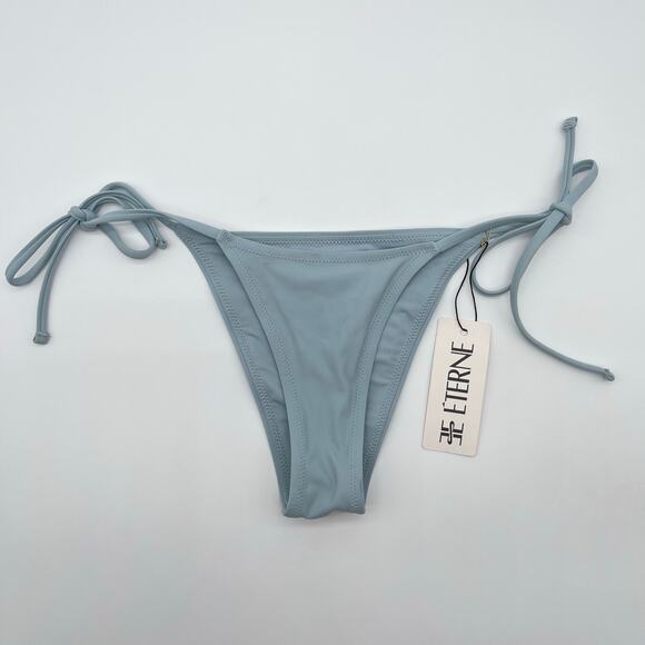 Eterne | NWT Isla Bikini Bottom in Dusty Blue S - Picture 2 of 9
